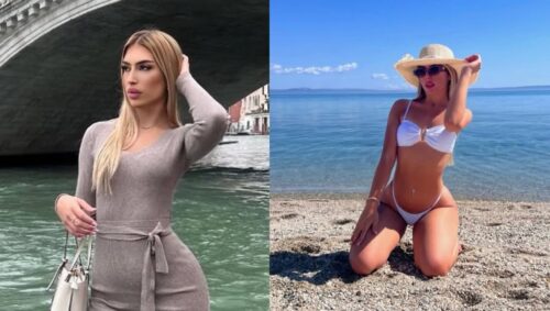 Fallece la influencer serbia Tijana Radonjic tras un trágico accidente en parapente